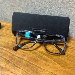 Dolce & gabbana eye glasses